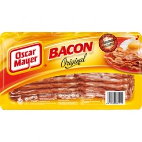 Centro de bacon OSCAR MAYER peso aproximado 150 grs